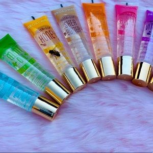 Cute lip glosses 😍😍😍